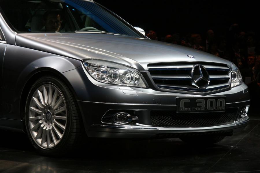  Mercedes-Benz C-Class Estate 2008 года  (фото 18 из 28)